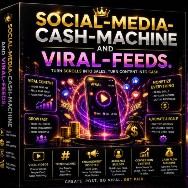 : Social-Media-Cash-Machine and Viral-Feeds.