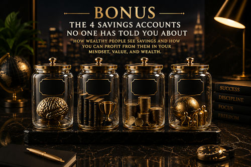 Luxury Savings Wealth